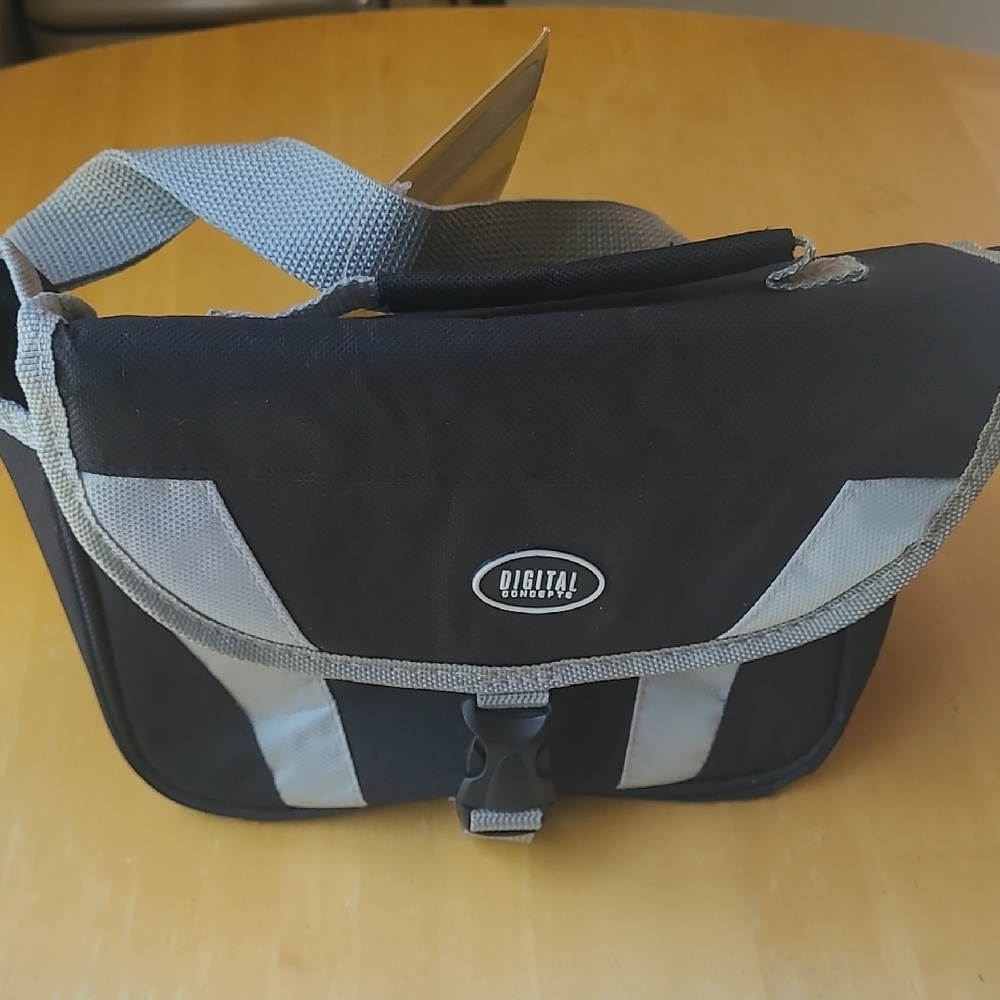 Digital Concepts Black and Gray Travel Camera Bag